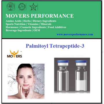 Péptido Cosmético de Alta Pureza Palmitoyl Tetrapeptide-3